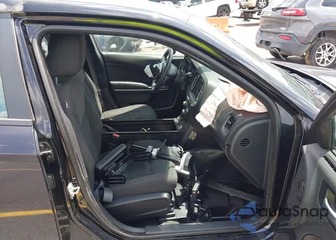 2017 Dodge Charger Police Rwd из США, поврежденный, VIN 2C3CDXATXHH660156